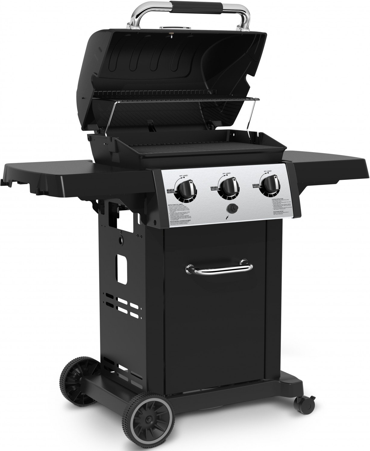 broil king royal coté 320 barbecue gaz
